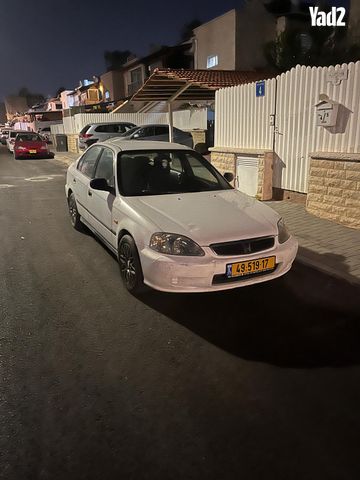 מודעת רכב הונדה סיוויק