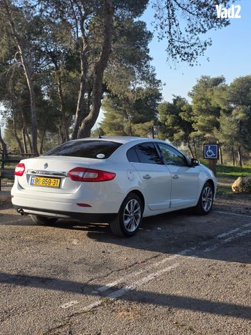 מודעת רכב רנו פלואנס