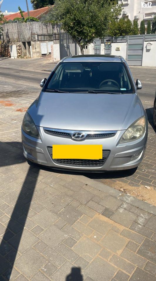 מודעת רכב יונדאי i30