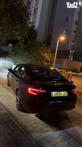 מודעת רכב סקודה סופרב