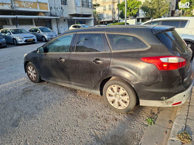 מודעת רכב פורד פוקוס