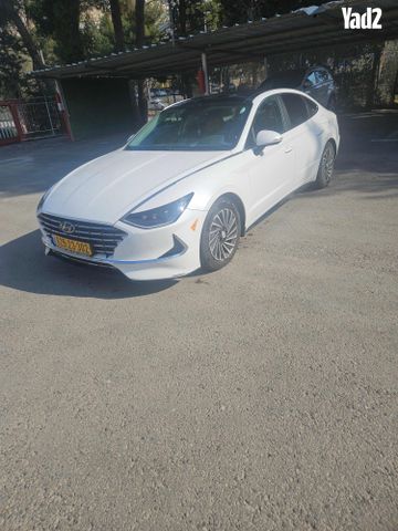 מודעת רכב יונדאי סונטה