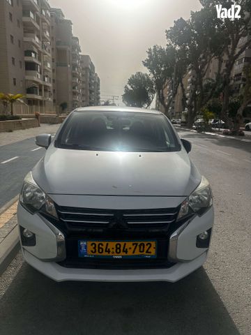 מודעת רכב מיצובישי אטראז'