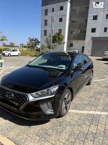 מודעת רכב יונדאי איוניק