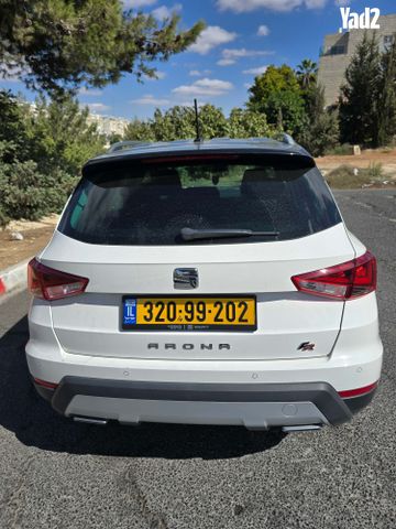 מודעת רכב סיאט ארונה