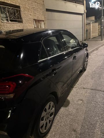 מודעת רכב יונדאי i20