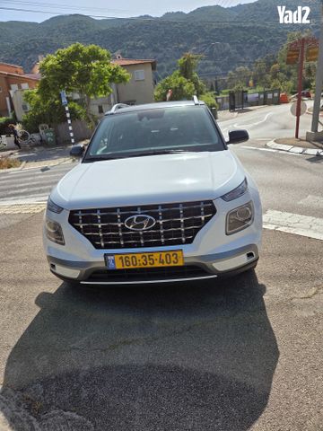 מודעת רכב יונדאי וניו