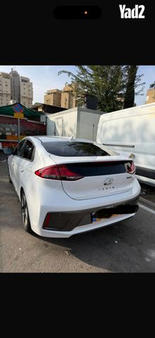 מודעת רכב יונדאי איוניק