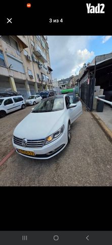 מודעת רכב פולקסווגן פאסאט CC