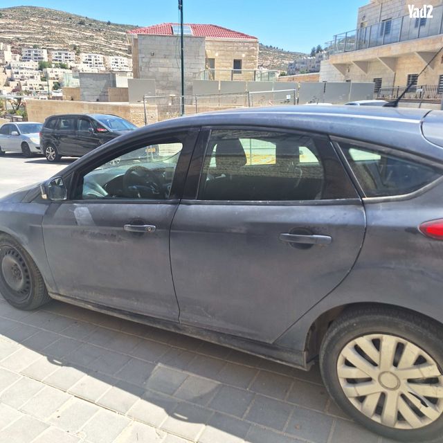 מודעת רכב פורד פוקוס