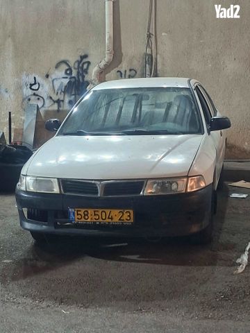 מודעת רכב מיצובישי לנסר