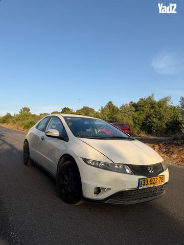 מודעת רכב הונדה סיוויק