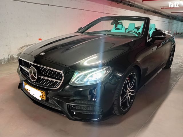 מודעת רכב מרצדס-בנץ E-class