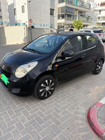 מודעת רכב סוזוקי אלטו