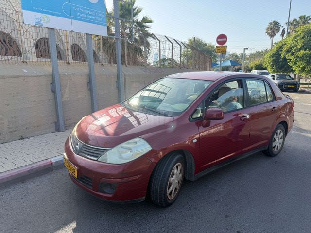 מודעת רכב ניסאן טידה