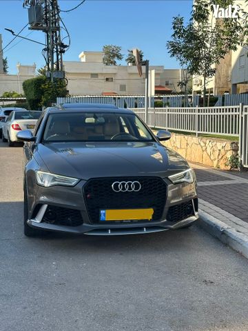 מודעת רכב אאודי A6