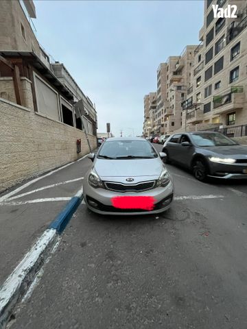 מודעת רכב קיה ריו