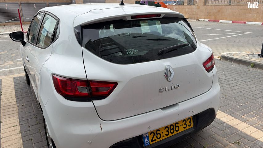 מודעת רכב רנו קליאו