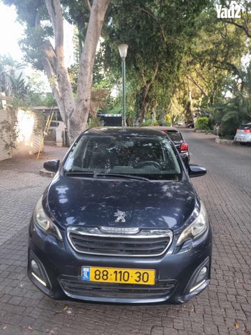 מודעת רכב פיג'ו 108