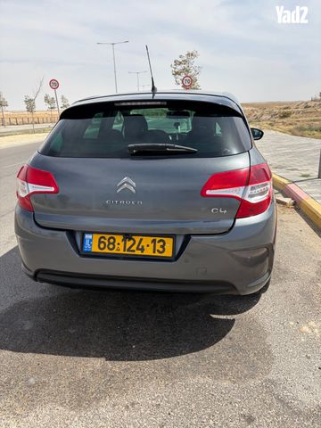מודעת רכב סיטרואן C4