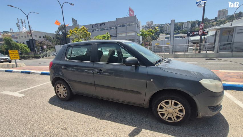 מודעת רכב סקודה פאביה
