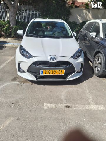 מודעת רכב טויוטה יאריס