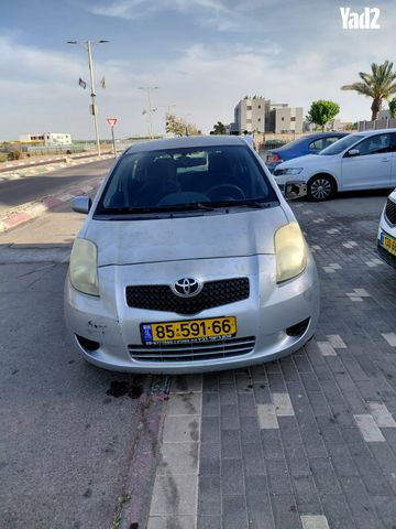 מודעת רכב טויוטה יאריס
