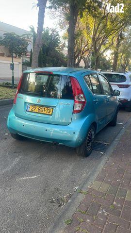מודעת רכב סוזוקי ספלאש