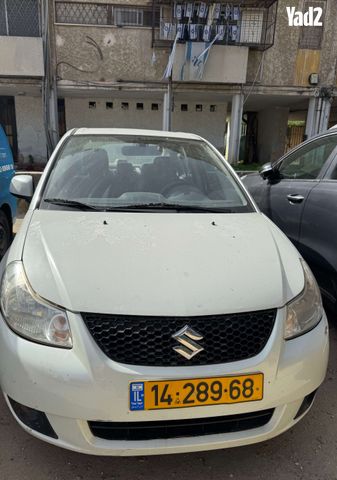 מודעת רכב סוזוקי SX4