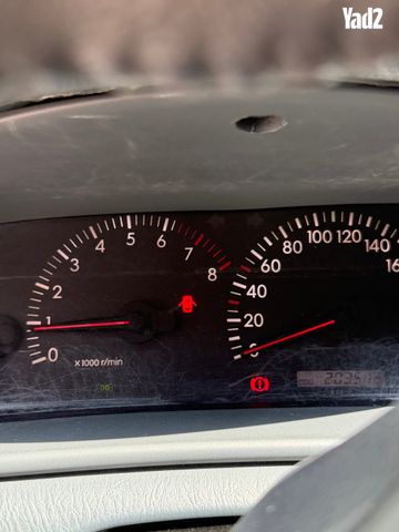מודעת רכב טויוטה קורולה