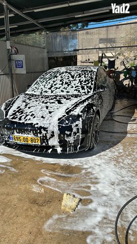 מודעת רכב טסלה מודל 3