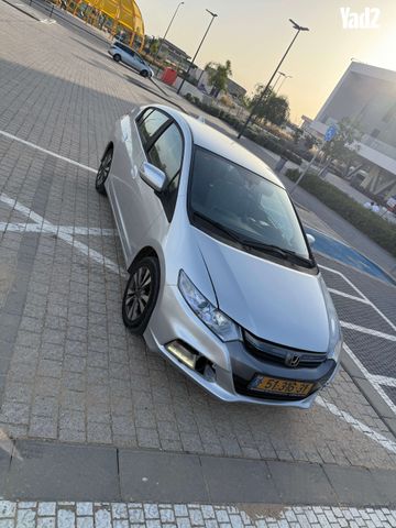 מודעת רכב הונדה אינסייט