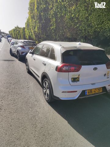 מודעת רכב קיה נירו