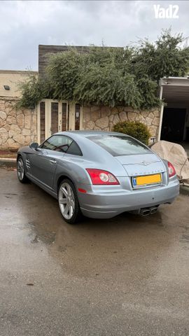 מודעת רכב קרייזלר קרוספייר