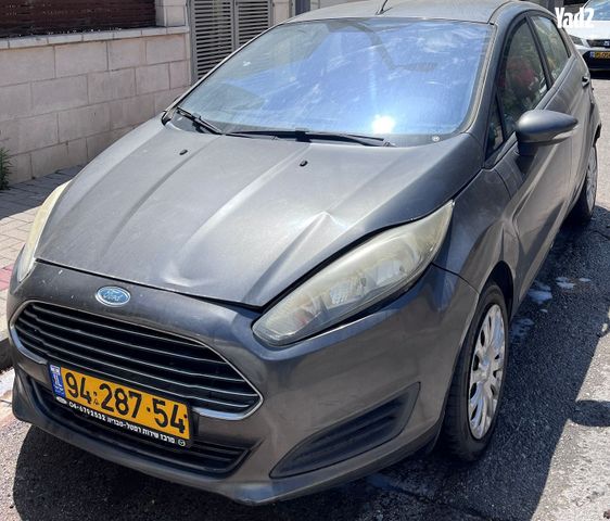 מודעת רכב פורד פיאסטה