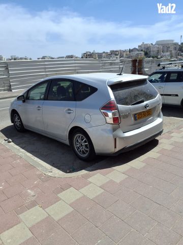 מודעת רכב טויוטה פריוס פלוס
