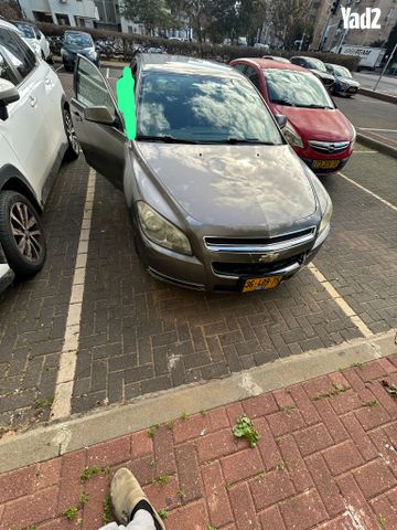מודעת רכב שברולט מאליבו