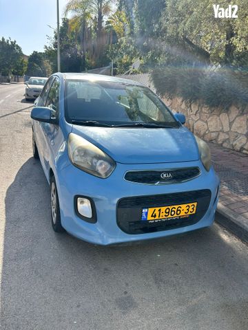 מודעת רכב קיה פיקנטו
