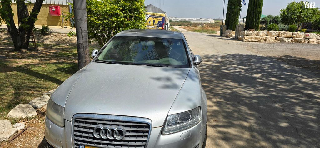 מודעת רכב אאודי A6