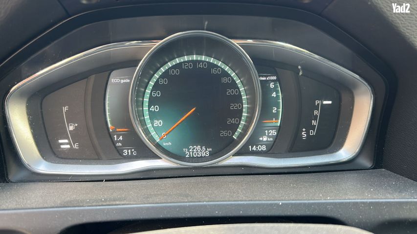 מודעת רכב וולוו S60