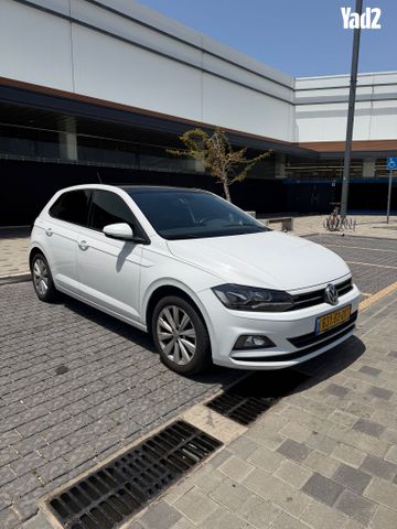 מודעת רכב פולקסווגן פולו 