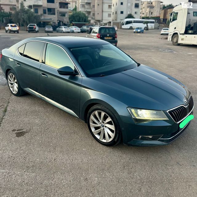 מודעת רכב סקודה סופרב