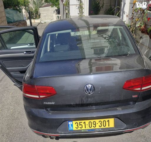 מודעת רכב פולקסווגן פאסאט