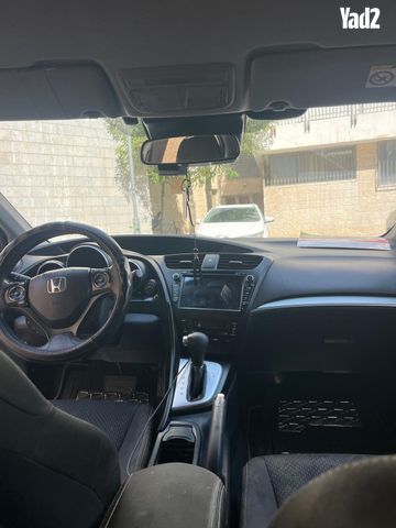 מודעת רכב הונדה סיוויק