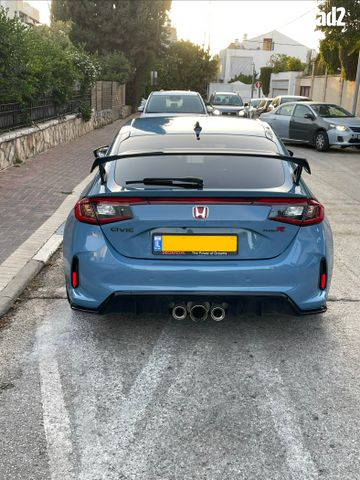 מודעת רכב הונדה סיוויק Type R