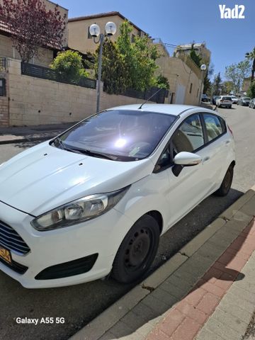 מודעת רכב פורד פיאסטה