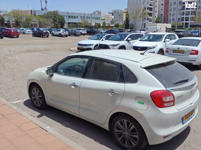 מודעת רכב סוזוקי בלנו