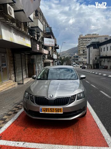 מודעת רכב סקודה אוקטביה 