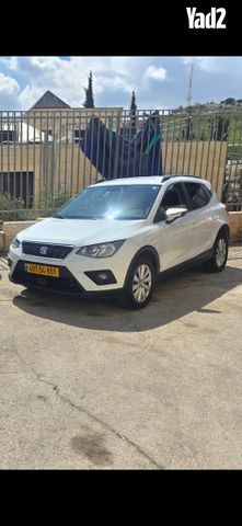 מודעת רכב סיאט ארונה