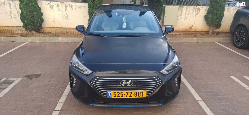 מודעת רכב יונדאי איוניק